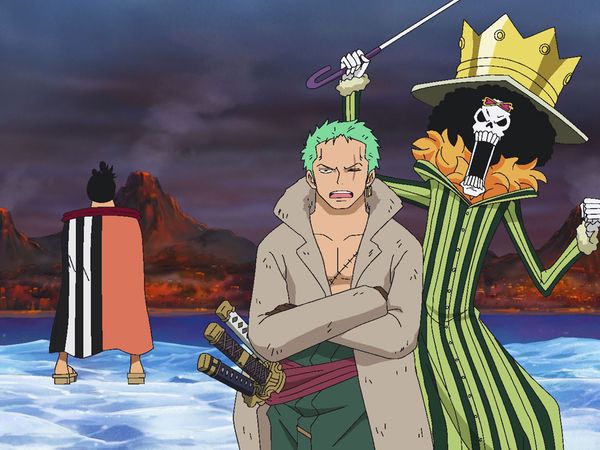 One Piece - Punk Hazard Saga - ¡El samurái que puede cortar el fuego! Zorro de Fuego Kin'emon