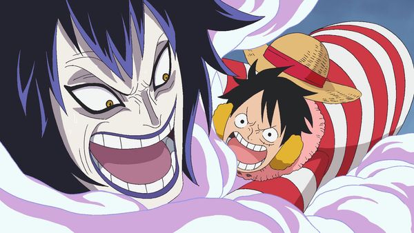 One Piece - Punk Hazard Saga - Una pelea intensa. ¡Caesar emplea su verdadero poder!