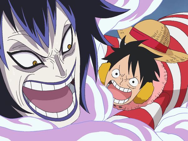 One Piece - Punk Hazard Saga - Una pelea intensa. ¡Caesar emplea su verdadero poder!