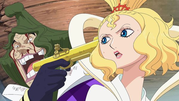 One Piece - Fishman Island Saga - ¡La Isla Gyojin se tambalea! Llega un Dragón Celestial