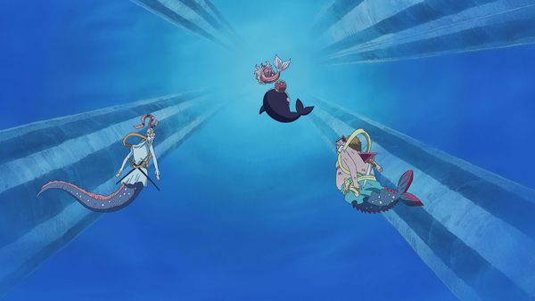 One Piece - Fishman Island Saga - ¡Comienza la dura pelea! ¡Luffy contra Hordy!