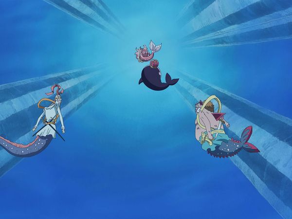 One Piece - Fishman Island Saga - ¡Comienza la dura pelea! ¡Luffy contra Hordy!