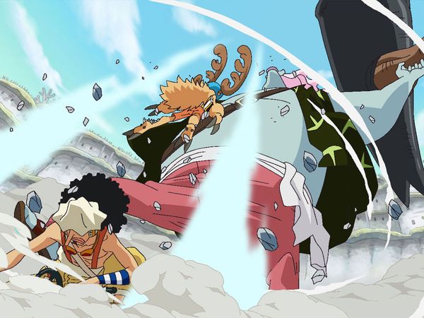 One Piece - Fishman Island Saga - ¡Una pelea masiva confusa! ¡Los Sombrero de Paja contra los Nuevos Piratas Gyojin!