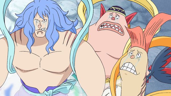 One Piece - Fishman Island Saga - ¡Vuelta al presente! Hordy entra en acción