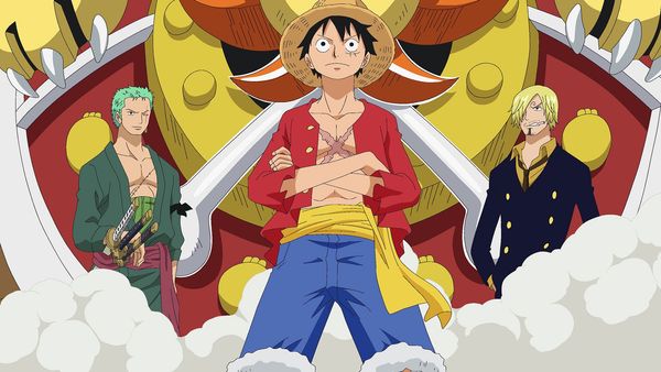 One Piece - Fishman Island Saga - ¡Un gran enfrentamiento! Los Sombrero de Paja contra 100,000 enemigos