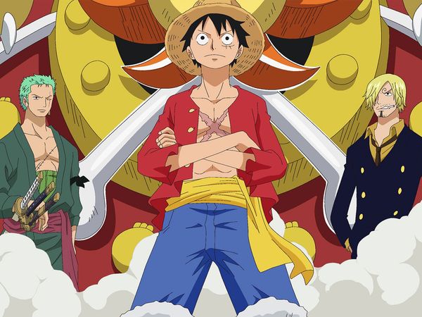 One Piece - Fishman Island Saga - ¡Un gran enfrentamiento! Los Sombrero de Paja contra 100,000 enemigos