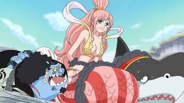 One Piece - Fishman Island Saga - ¡Las lágrimas de Shirahoshi! Por fin aparece Luffy