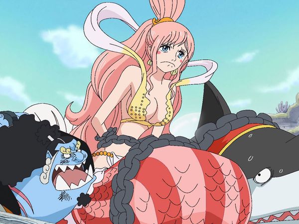 One Piece - Fishman Island Saga - ¡Las lágrimas de Shirahoshi! Por fin aparece Luffy