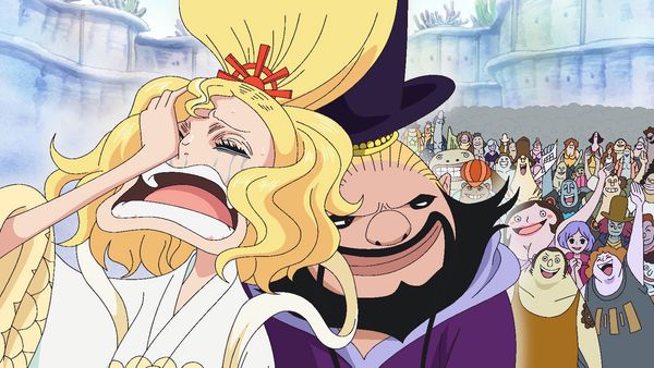 One Piece - Fishman Island Saga - ¡Una tragedia repentina! Un disparo acaba con el futuro