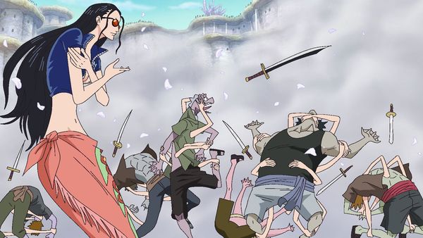 One Piece - Fishman Island Saga - ¡El ataque sin cuartel de Luffy! Explota el Red Hawk