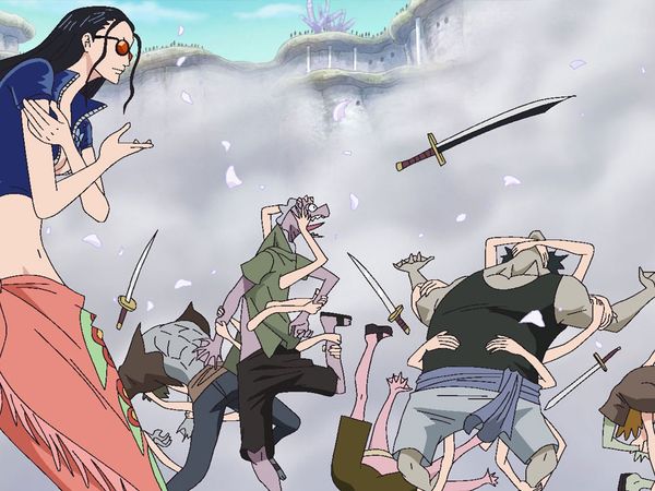 One Piece - Fishman Island Saga - ¡El ataque sin cuartel de Luffy! Explota el Red Hawk