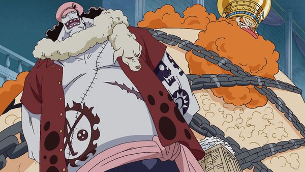 One Piece - Fishman Island Saga - El reino está en shock. Se da la orden de ejecutar a Neptune