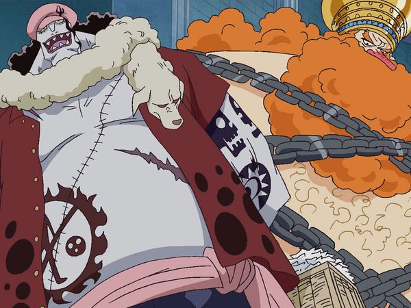 One Piece - Fishman Island Saga - El reino está en shock. Se da la orden de ejecutar a Neptune