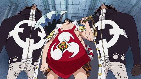 One Piece - Fishman Island Saga - La Marina se pone en marcha. Los Sombrero de Paja están en peligro.