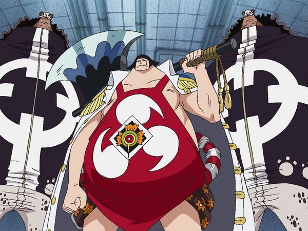 One Piece - Fishman Island Saga - La Marina se pone en marcha. Los Sombrero de Paja están en peligro.