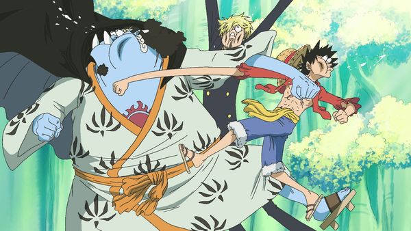 One Piece - Fishman Island Saga - ¡Se abre una grieta! Luffy contra Jinbe