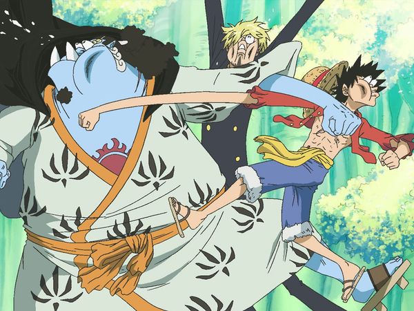 One Piece - Fishman Island Saga - ¡Se abre una grieta! Luffy contra Jinbe