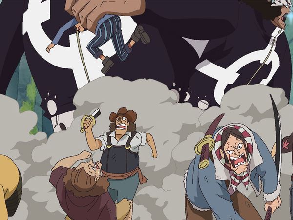 One Piece - Fishman Island Saga - ¡Empieza la batalla! ¡Muestra el resultado del entrenamiento!