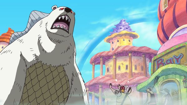 One Piece - Fishman Island Saga - Le ha pasado algo a Hordy. ¡El verdadero poder de la malvada droga!