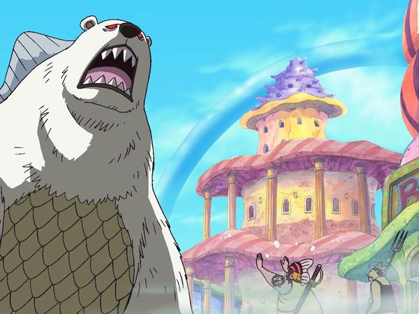 One Piece - Fishman Island Saga - Le ha pasado algo a Hordy. ¡El verdadero poder de la malvada droga!
