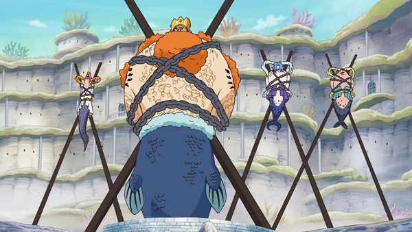 One Piece - Fishman Island Saga - Una confesión impactante. La verdad del asesinato de Otohime