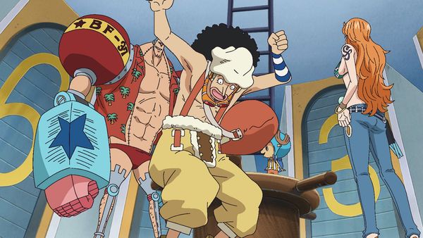 One Piece - Fishman Island Saga - ¡Estreno! ¡Las nuevas armas secretas del Sunny!
