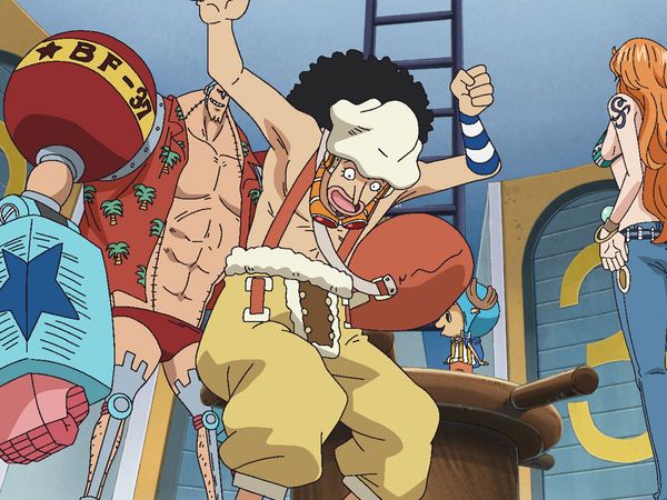 One Piece - Fishman Island Saga - ¡Estreno! ¡Las nuevas armas secretas del Sunny!