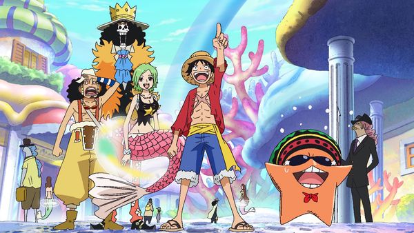 One Piece - Fishman Island Saga - El rey de la Isla Gyojin. ¡Neptune, el dios del mar!