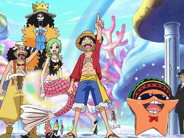 One Piece - Fishman Island Saga - El rey de la Isla Gyojin. ¡Neptune, el dios del mar!