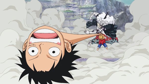 One Piece - Fishman Island Saga - ¡Se acerca el Noah! ¡La Isla Gyojin afronta su destrucción!