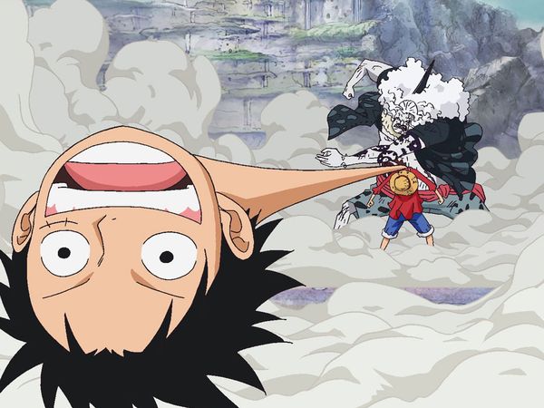 One Piece - Fishman Island Saga - ¡Se acerca el Noah! ¡La Isla Gyojin afronta su destrucción!