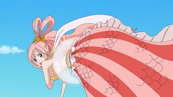 One Piece - Fishman Island Saga - ¡Date prisa, Luffy! La vida de Shirahoshi corre peligro