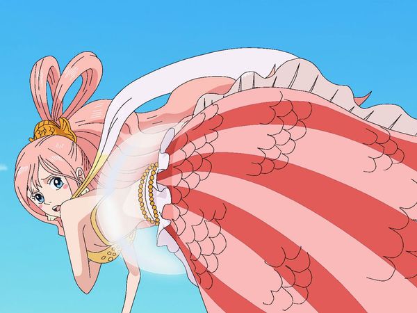One Piece - Fishman Island Saga - ¡Date prisa, Luffy! La vida de Shirahoshi corre peligro