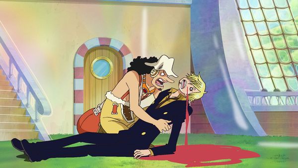 One Piece - Fishman Island Saga - Se reúnen todos. Luffy zarpa rumbo al Nuevo Mundo.