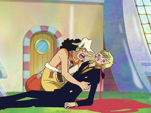 One Piece - Fishman Island Saga - Se reúnen todos. Luffy zarpa rumbo al Nuevo Mundo.