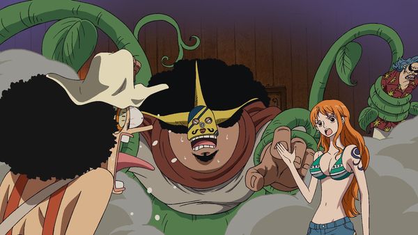 One Piece - Fishman Island Saga - El comienzo de una nueva saga. Se reúnen los Sombrero de Paja.