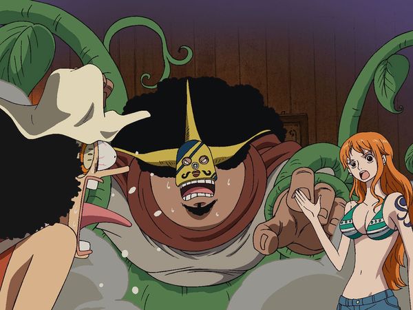 One Piece - Fishman Island Saga - El comienzo de una nueva saga. Se reúnen los Sombrero de Paja.