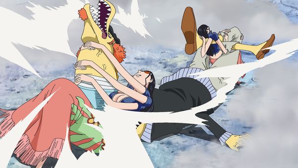 One Piece - Fishman Island Saga - ¡Un hecho impactante! ¡La verdadera identidad de Hordy!