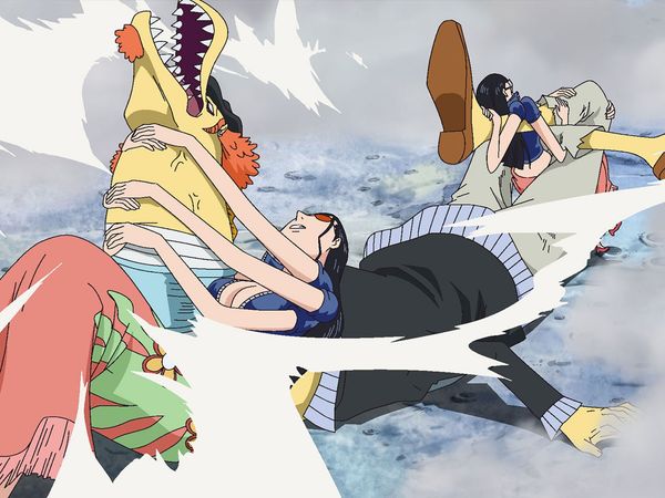 One Piece - Fishman Island Saga - ¡Un hecho impactante! ¡La verdadera identidad de Hordy!
