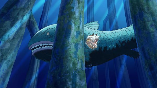 One Piece - Fishman Island Saga - Un hecho sorprendente. El hombre que protegió el Sunny.