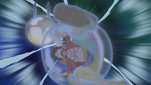 One Piece - Fishman Island Saga - Perdidos en la profundidad del mar. Los Sombrero de Paja se separan.