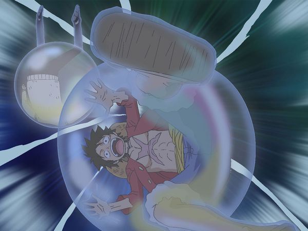 One Piece - Fishman Island Saga - Perdidos en la profundidad del mar. Los Sombrero de Paja se separan.