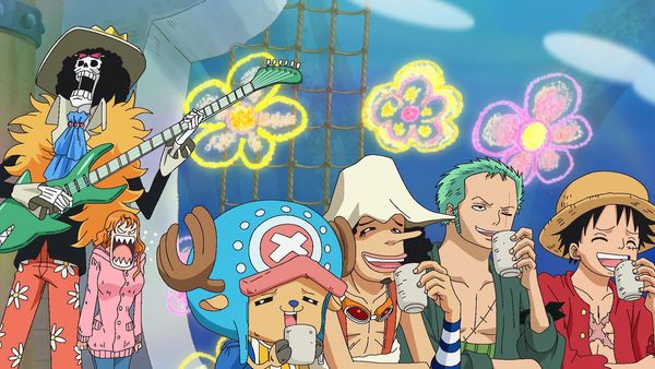 One Piece - Fishman Island Saga - Un combate mortal en el mar. Aparece el demonio del mar.