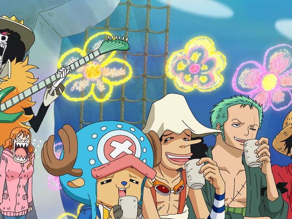 One Piece - Fishman Island Saga - Un combate mortal en el mar. Aparece el demonio del mar.