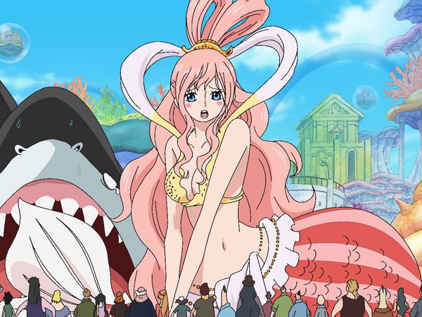 One Piece - Fishman Island Saga - Protejan a Shirahoshi. Decken se aproxima