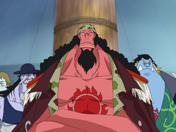 One Piece - Fishman Island Saga - Un héroe que salva a los esclavos. Tiger el Aventurero