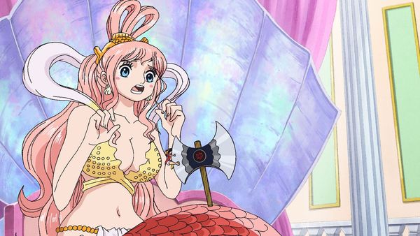 One Piece - Fishman Island Saga - ¡Una cobarde y una llorona! La princesa de la Torre Revestida.