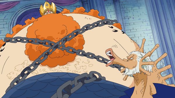 One Piece - Fishman Island Saga - Situación de emergencia. Ocupan el palacio Ryugu