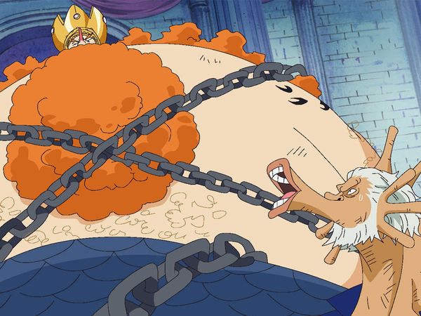 One Piece - Fishman Island Saga - Situación de emergencia. Ocupan el palacio Ryugu