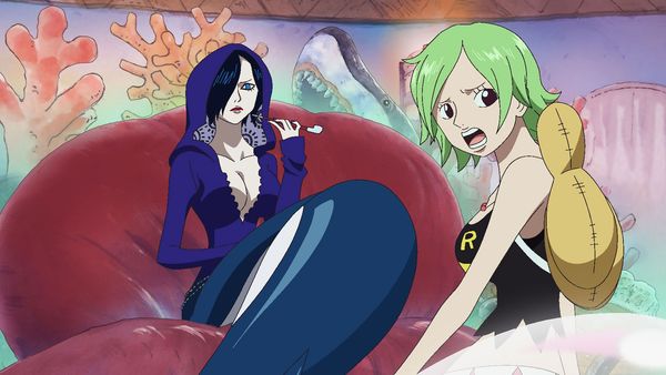 One Piece - Fishman Island Saga - ¡¿La Isla Gyojin va a ser aniquilada?! La profecía de Sharley